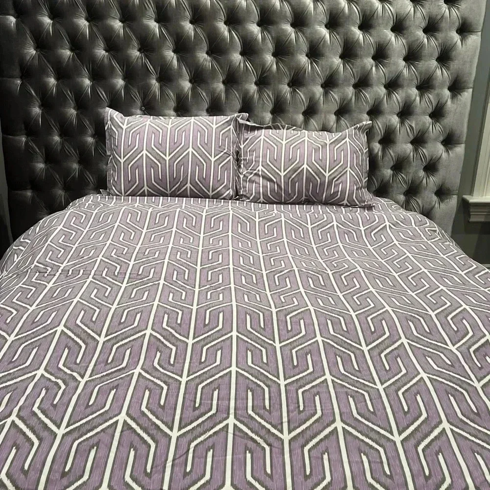 Jonathan Adler 3 piece Bed set Duvet Full/Queen Jaipur